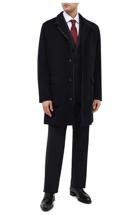 Мужская хлопковая сорочка BRIONI белого цвета по цене 64300 руб., арт. RCL400/PZ062 | Фото 2 Мужская хлопковая сорочка BRIONI белого цвета, арт. RCL400/PZ062 | Фото 2