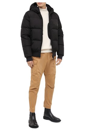 Мужской хлопковые брюки DSQUARED2 бежевого цвета по цене 49100 руб., арт. S74KB0464/S41794 | Фото 2 Мужской хлопковые брюки DSQUARED2 бежевого цвета, арт. S74KB0464/S41794 | Фото 2