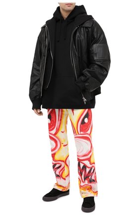 Мужские замшевые кеды HERON PRESTON черного цвета по цене 24850 руб., арт. HMIA017F20LEA0011022 | Фото 2 Мужские замшевые кеды HERON PRESTON черного цвета, арт. HMIA017F20LEA0011022 | Фото 2