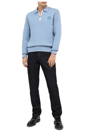Мужской кожаные дерби OFF-WHITE черного цвета по цене 49450 руб., арт. 0MIA199F20LEA0011000 | Фото 2 Мужской кожаные дерби OFF-WHITE черного цвета, арт. 0MIA199F20LEA0011000 | Фото 2