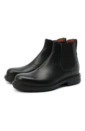 Мужские кожаные челси ERMENEGILDO ZEGNA черного цвета по цене 59950 руб., арт. A4554X-LHC0I | Фото 1 Мужские кожаные челси ERMENEGILDO ZEGNA черного цвета, арт. A4554X-LHC0I | Фото 1