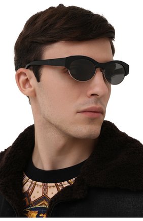Мужские солнцезащитные очки MONCLER черного цвета по цене 22710 руб., арт. ML 0124 05A 53 С/З ОЧКИ | Фото 2 Мужские солнцезащитные очки MONCLER черного цвета, арт. ML 0124 05A 53 С/З ОЧКИ | Фото 2