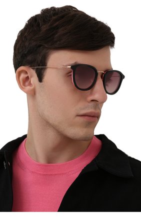Мужские солнцезащитные очки MONCLER розового цвета по цене 26400 руб., арт. ML 0126 05U 51 С/З ОЧКИ | Фото 2 Мужские солнцезащитные очки MONCLER розового цвета, арт. ML 0126 05U 51 С/З ОЧКИ | Фото 2