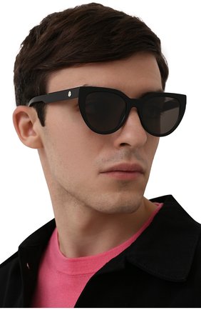 Мужские солнцезащитные очки MONCLER черного цвета по цене 20100 руб., арт. ML 0076 01A 50 С/З ОЧКИ | Фото 2 Мужские солнцезащитные очки MONCLER черного цвета, арт. ML 0076 01A 50 С/З ОЧКИ | Фото 2