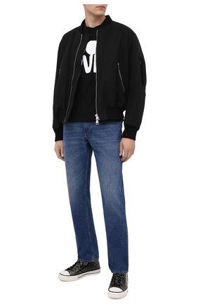 Мужские кожаные кеды valentino garavani giggies VALENTINO хаки цвета по цене 59750 руб., арт. UY2S0D51/DXL | Фото 2 Мужские кожаные кеды valentino garavani giggies VALENTINO хаки цвета, арт. UY2S0D51/DXL | Фото 2
