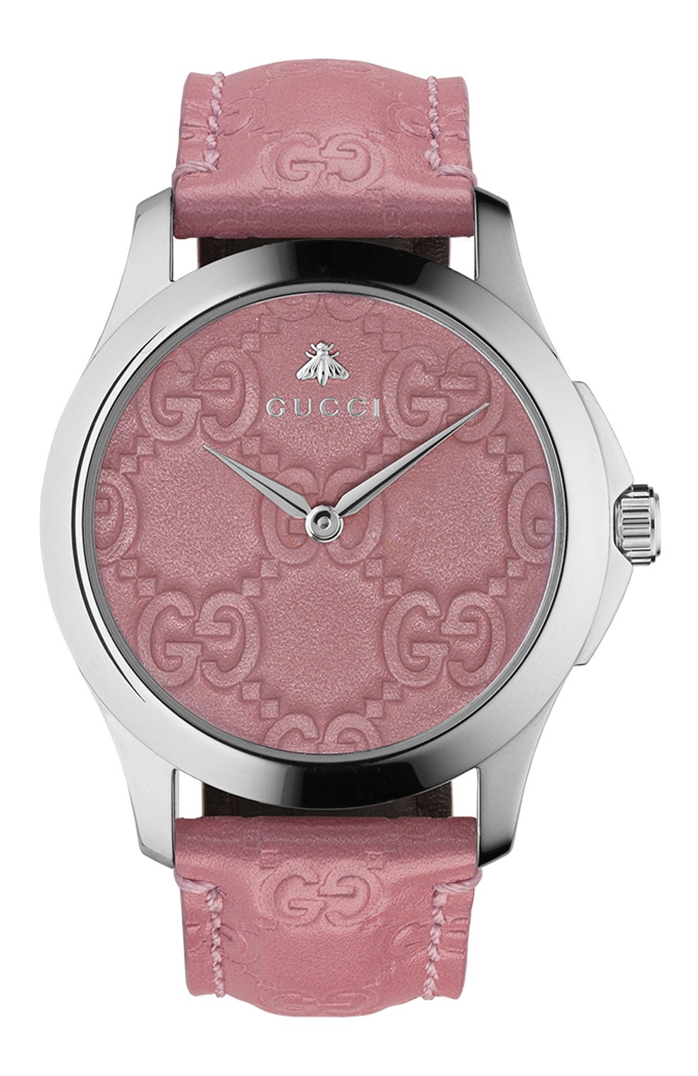 Женские розовые часы g-timeless GUCCI — купить за 73600 руб. в интернет ...