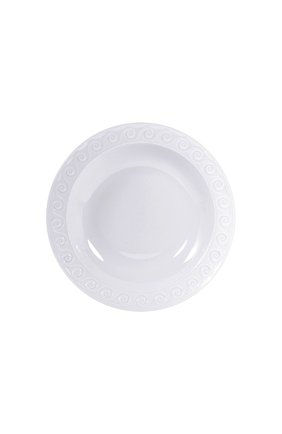 Блюдо louvre BERNARDAUD белого цвета, арт. 0542/115 | Фото 1 (Интерьер_коллекция: Louvre White; Ограничения доставки: fragile-2)