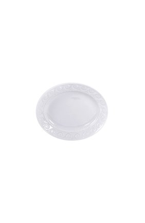 Блюдо для солений louvre BERNARDAUD белого цвета, арт. 0542/125 | Фото 1 (Интерьер_коллекция: Louvre White; Ограничения доставки: fragile-2)