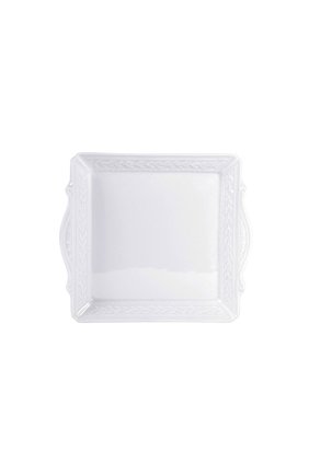 Мужского поднос с ручками louvre BERNARDAUD белого цвета по цене 17250 руб., арт. 0542/6575 | Фото 1 Мужского поднос с ручками louvre BERNARDAUD белого цвета, арт. 0542/6575 | Фото 1