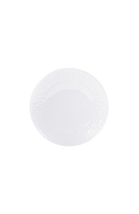 Тарелка обеденная louvre BERNARDAUD белого цвета, арт. 0542/20695 | Фото 1 (Интерьер_коллекция: Louvre White; Ограничения доставки: fragile-2)