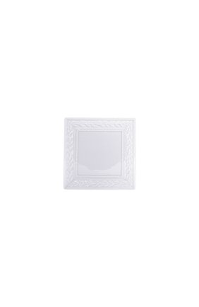 Тарелка пирожковая louvre BERNARDAUD белого цвета, арт. 0542/21792 | Фото 1 (Интерьер_коллекция: Louvre White; Ограничения доставки: fragile-2)