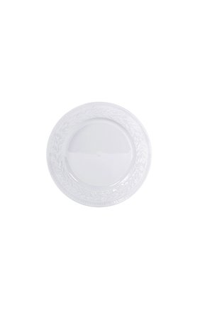 Тарелка салатная louvre BERNARDAUD белого цвета, арт. 0542/17 | Фото 1 (Интерьер_коллекция: Louvre White; Ограничения доставки: fragile-2)