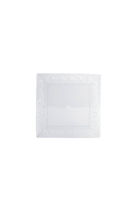 Тарелка салатная louvre BERNARDAUD белого цвета, арт. 0542/21791 | Фото 1 (Интерьер_коллекция: Louvre White; Ограничения доставки: fragile-2)