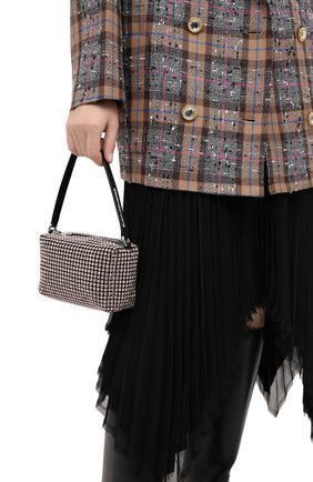 Женская сумка ALEXANDER WANG бежевого цвета по цене 69150 руб., арт. 20C220P260 | Фото 2 Женская сумка ALEXANDER WANG бежевого цвета, арт. 20C220P260 | Фото 2