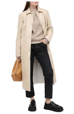 Женские джинсы JIL SANDER темно-синего цвета по цене 49950 руб., арт. JPPR663107-WR246200 | Фото 2 Женские джинсы JIL SANDER темно-синего цвета, арт. JPPR663107-WR246200 | Фото 2
