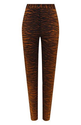 Женские брюки из вискозы KENZO коричневого цвета по цене 32300 руб., арт. FA62PA7264SV | Фото 1 Женские брюки из вискозы KENZO коричневого цвета, арт. FA62PA7264SV | Фото 1
