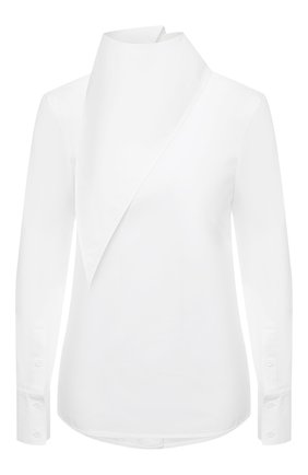Женская хлопковая блузка PROENZA SCHOULER белого цвета по цене 79950 руб., арт. R2034022-SC037 | Фото 1 Женская хлопковая блузка PROENZA SCHOULER белого цвета, арт. R2034022-SC037 | Фото 1
