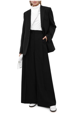 Женская хлопковая блузка PROENZA SCHOULER белого цвета по цене 79950 руб., арт. R2034022-SC037 | Фото 2 Женская хлопковая блузка PROENZA SCHOULER белого цвета, арт. R2034022-SC037 | Фото 2