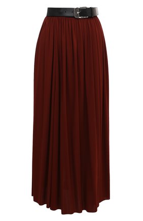 Женская юбка PROENZA SCHOULER бордового цвета по цене 115500 руб., арт. R2035032-JY069 | Фото 1 Женская юбка PROENZA SCHOULER бордового цвета, арт. R2035032-JY069 | Фото 1