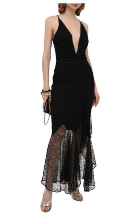 Женское платье TOM FORD черного цвета по цене 483500 руб., арт. AB2896-FAX723 | Фото 2 Женское платье TOM FORD черного цвета, арт. AB2896-FAX723 | Фото 2