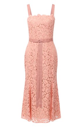 Женское платье OSCAR DE LA RENTA светло-розового цвета по цене 176500 руб., арт. 20PN2100PRL | Фото 1 Женское платье OSCAR DE LA RENTA светло-розового цвета, арт. 20PN2100PRL | Фото 1