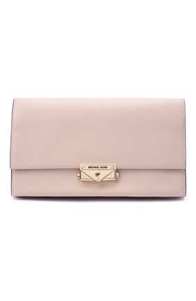 Женский клатч cece large MICHAEL MICHAEL KORS розового цвета по цене 21500 руб., арт. 32F9G0EC7L | Фото 1 Женский клатч cece large MICHAEL MICHAEL KORS розового цвета, арт. 32F9G0EC7L | Фото 1