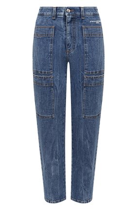 Женские джинсы STELLA MCCARTNEY синего цвета по цене 45350 руб., арт. 601792/S0H02 | Фото 1 Женские джинсы STELLA MCCARTNEY синего цвета, арт. 601792/S0H02 | Фото 1