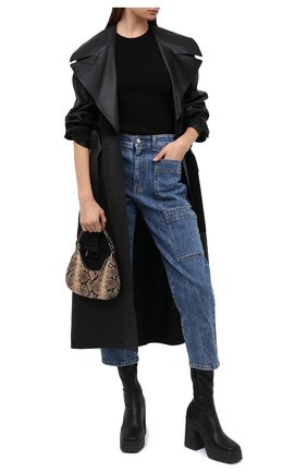 Женские джинсы STELLA MCCARTNEY синего цвета по цене 45350 руб., арт. 601792/S0H02 | Фото 2 Женские джинсы STELLA MCCARTNEY синего цвета, арт. 601792/S0H02 | Фото 2