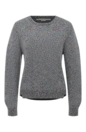 Женская свитер STELLA MCCARTNEY серебряного цвета по цене 72400 руб., арт. 601750/S2197 | Фото 1 Женская свитер STELLA MCCARTNEY серебряного цвета, арт. 601750/S2197 | Фото 1