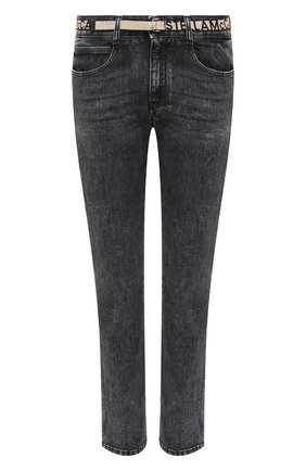 Женские джинсы STELLA MCCARTNEY черного цвета по цене 43300 руб., арт. 372773/S0H05 | Фото 1 Женские джинсы STELLA MCCARTNEY черного цвета, арт. 372773/S0H05 | Фото 1