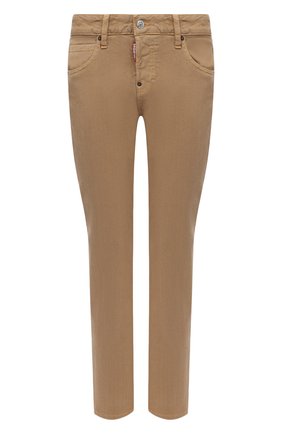 Женские джинсы DSQUARED2 бежевого цвета по цене 31150 руб., арт. S72LB0379/S39781 | Фото 1 Женские джинсы DSQUARED2 бежевого цвета, арт. S72LB0379/S39781 | Фото 1