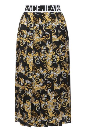 Женская юбка VERSACE JEANS COUTURE разноцветного цвета по цене 39100 руб., арт. A9HZA303-ZDP817/S0835 | Фото 1 Женская юбка VERSACE JEANS COUTURE разноцветного цвета, арт. A9HZA303-ZDP817/S0835 | Фото 1
