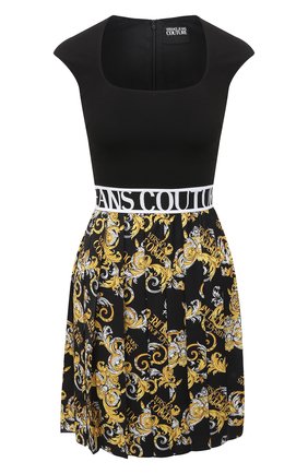 Женское платье VERSACE JEANS COUTURE разноцветного цвета по цене 45250 руб., арт. D2HZA442-ZDP930/S0835 | Фото 1 Женское платье VERSACE JEANS COUTURE разноцветного цвета, арт. D2HZA442-ZDP930/S0835 | Фото 1