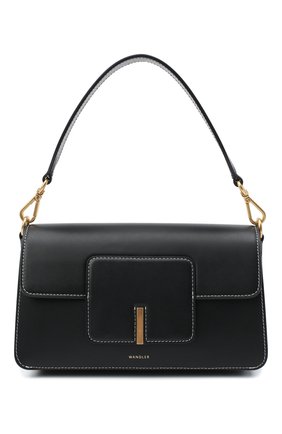 Женская сумка georgia WANDLER черного цвета по цене 66700 руб., арт. GE0RGIA BAG | Фото 1 Женская сумка georgia WANDLER черного цвета, арт. GE0RGIA BAG | Фото 1