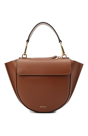 Женская сумка hortensia mini WANDLER светло-коричневого цвета по цене 59350 руб., арт. H0RTENSIA BAG MINI | Фото 1 Женская сумка hortensia mini WANDLER светло-коричневого цвета, арт. H0RTENSIA BAG MINI | Фото 1