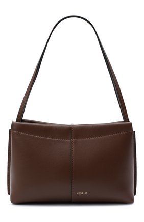 Женская сумка carly mini WANDLER коричневого цвета по цене 36350 руб., арт. CARLY MINI | Фото 1 Женская сумка carly mini WANDLER коричневого цвета, арт. CARLY MINI | Фото 1