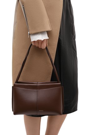Женская сумка carly mini WANDLER коричневого цвета по цене 36350 руб., арт. CARLY MINI | Фото 2 Женская сумка carly mini WANDLER коричневого цвета, арт. CARLY MINI | Фото 2