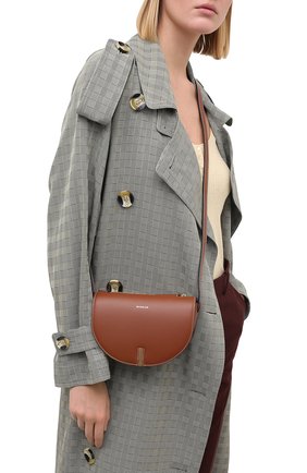 Женская сумка nana WANDLER коричневого цвета по цене 48300 руб., арт. NANA BAG | Фото 2 Женская сумка nana WANDLER коричневого цвета, арт. NANA BAG | Фото 2