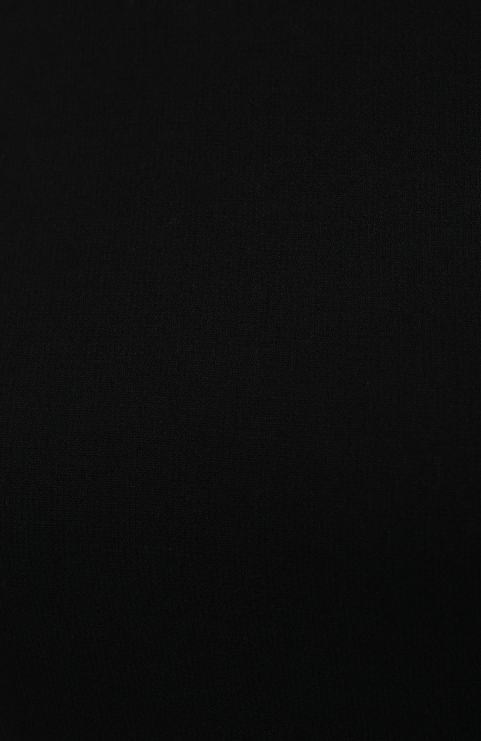 Женское шерстяное платье VALENTINO черного цвета, арт. UB0VATN75JP | Фото 5 (Материал внешний: Шерсть; Рукава: Длинные; Женское Кросс-КТ: платье-футляр, Платье-одежда; Длина Ж (юбки, платья, шорты): Миди; Случай: Формальный; Материал подклада: Вискоза)
