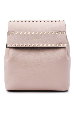 Женский рюкзак valentino garavani rockstud VALENTINO бежевого цвета по цене 152500 руб., арт. UW0B0H60/YRK | Фото 1 Женский рюкзак valentino garavani rockstud VALENTINO бежевого цвета, арт. UW0B0H60/YRK | Фото 1