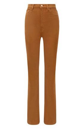 Женские джинсы J BRAND коричневого цвета по цене 26250 руб., арт. JB002773/A | Фото 1 Женские джинсы J BRAND коричневого цвета, арт. JB002773/A | Фото 1