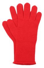 Женские перчатки images CANOE красного цвета, арт. 6924620 | Фото 1 (Материал: Текстиль, Кашемир, Шерсть; Кросс-КТ: Трикотаж)