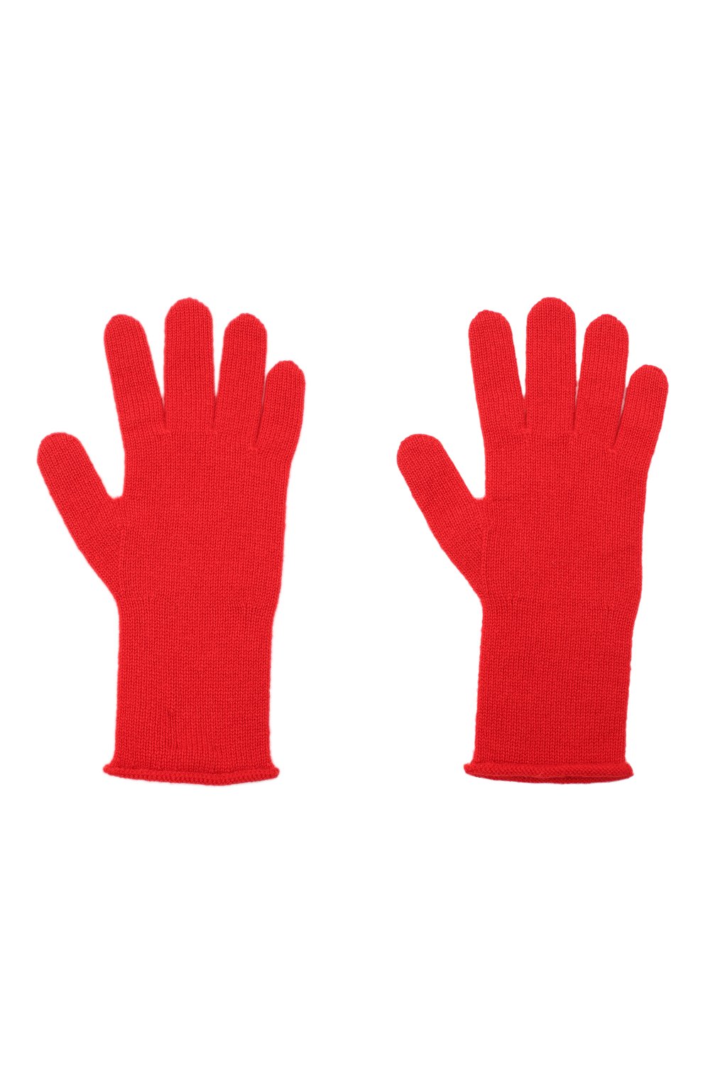 Женские перчатки images CANOE красного цвета, арт. 6924620 | Фото 2 (Материал: Текстиль, Кашемир, Шерсть; Кросс-КТ: Трикотаж)