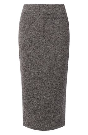Женская юбка из шерсти и шелка KITON коричневого цвета по цене 79950 руб., арт. D19209K05T09 | Фото 1 Женская юбка из шерсти и шелка KITON коричневого цвета, арт. D19209K05T09 | Фото 1