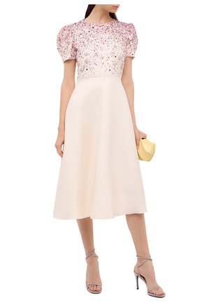Женские кожаные босоножки up flair VALENTINO бежевого цвета по цене 124000 руб., арт. UW2S0Z47/XTA | Фото 2 Женские кожаные босоножки up flair VALENTINO бежевого цвета, арт. UW2S0Z47/XTA | Фото 2