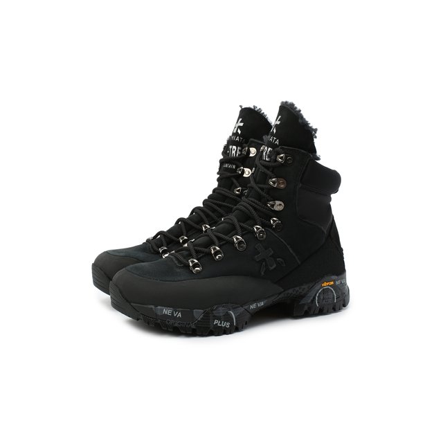 Комбинированные ботинки Midtrecd Premiata MIDTRECD/VAR184, цвет чёрный, размер 41 MIDTRECD/VAR184 - фото 1
