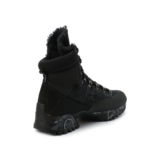 Комбинированные ботинки Midtrecd Premiata MIDTRECD/VAR184, цвет чёрный, размер 41 MIDTRECD/VAR184 - фото 4