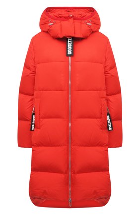 Женский пуховик GOOSE TECH красного цвета по цене 131500 руб., арт. GST.220.100.605 | Фото 1 Женский пуховик GOOSE TECH красного цвета, арт. GST.220.100.605 | Фото 1