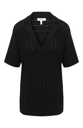 Женский топ из вискозы CASASOLA черного цвета по цене 89950 руб., арт. T0P-C-L0LA/VISC0SE | Фото 1 Женский топ из вискозы CASASOLA черного цвета, арт. T0P-C-L0LA/VISC0SE | Фото 1