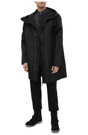 Мужские замшевые ботинки argo GIUSEPPE ZANOTTI DESIGN черного цвета по цене 94700 руб., арт. IU00043/001 | Фото 2 Мужские замшевые ботинки argo GIUSEPPE ZANOTTI DESIGN черного цвета, арт. IU00043/001 | Фото 2